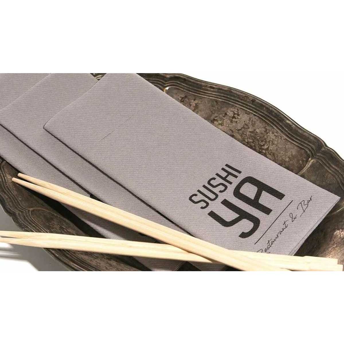 Besteckservietten bedrucken – Bild 2