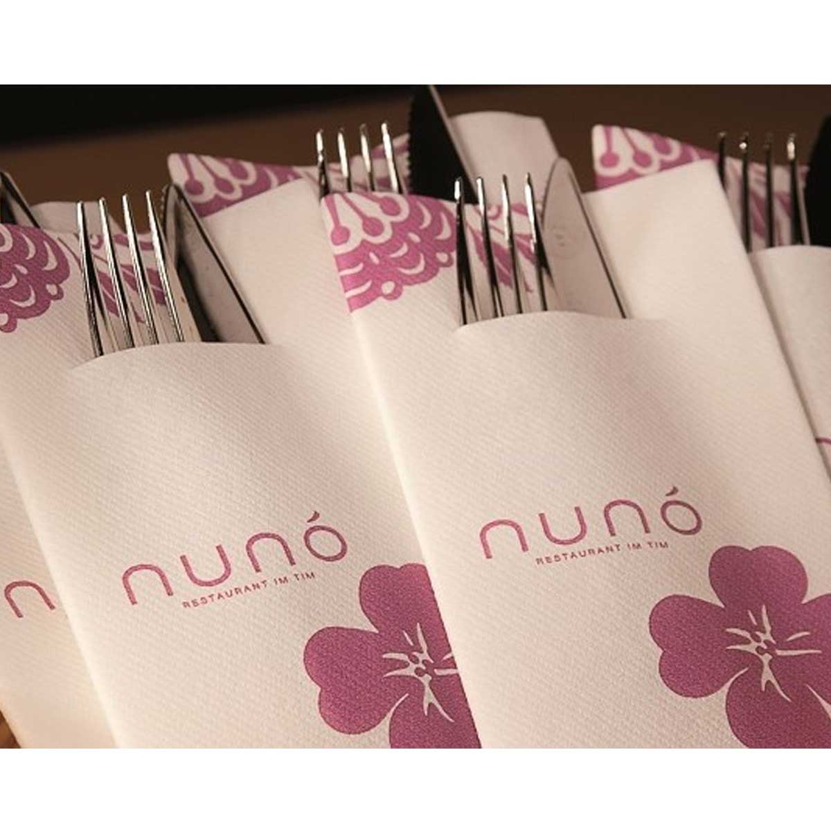 Besteckservietten bedrucken – Bild 3