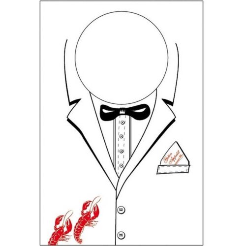 Einweg Lätzchen für Erwachsene bedrucken