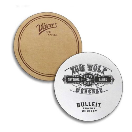 Saugstoffpapier-Untersetzer  | Der Bar-Untersetzer