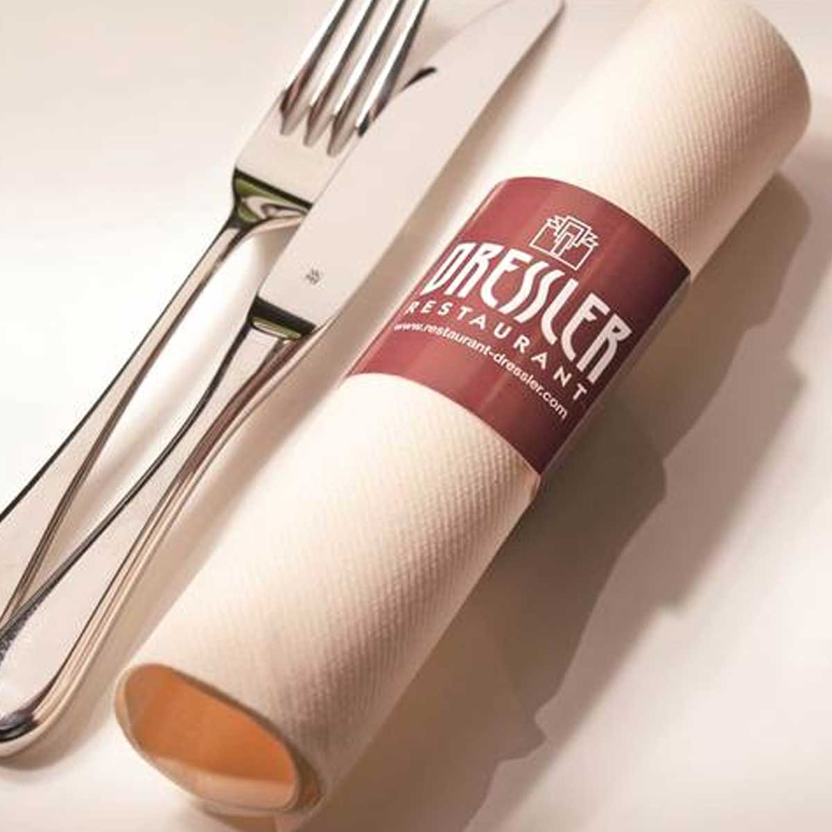 Serviettenringe bedrucken 173 x 60 mm – Bild 3