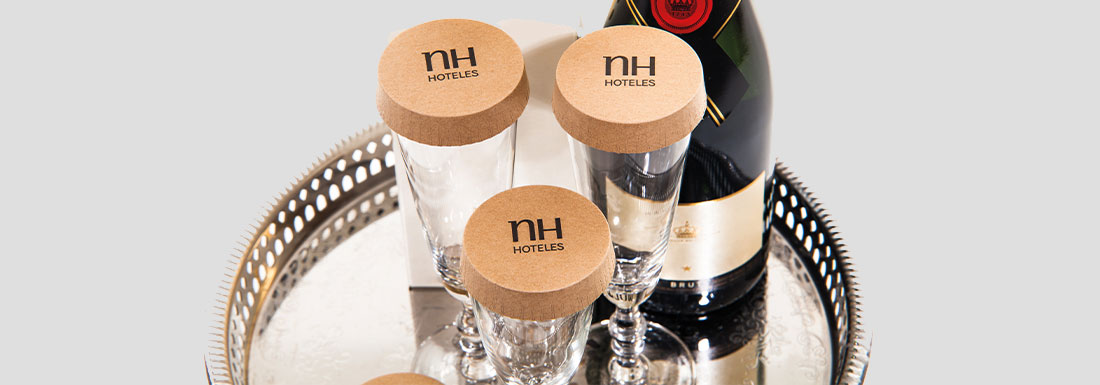 Paper-Cap-Getränkeschutz-Deckel