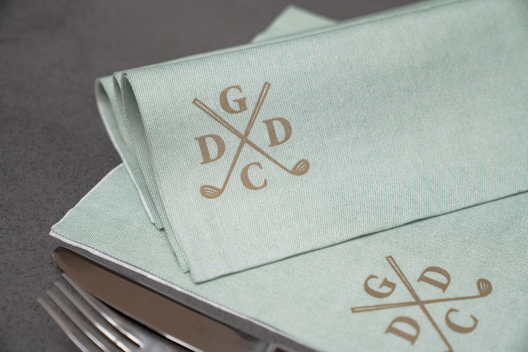 Dinner-Servietten aus Soft-Airlaid-Bio (wie Stoff) – Bild 2